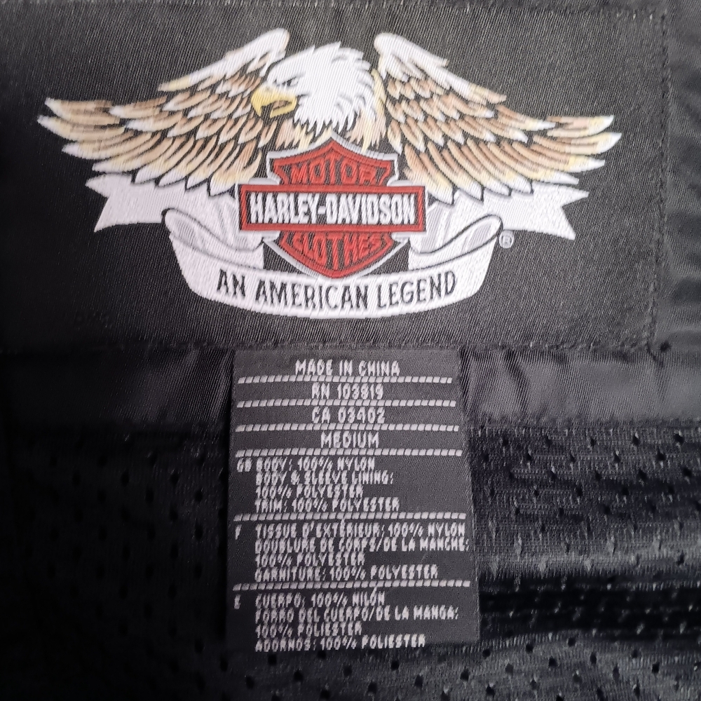 Harley jacket - Picture 3 of 3